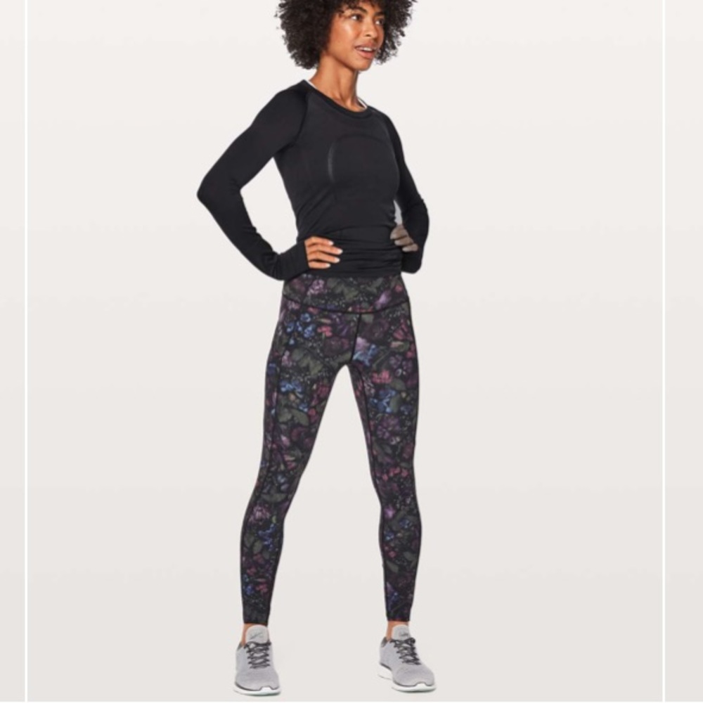 Lululemon fast & free 7/8 tight